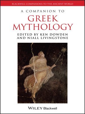 cover image of A Companion to Greek Mythology